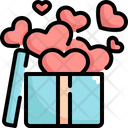Box Of Heart Icon