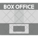Box Office Box Gift Icon
