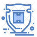 Box Protection Secure Delivery Delivery Shield Icon