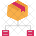 Box Sharing Box Cardboard Box Icon