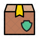 Box Security Shield Icon