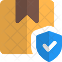 Box Shield Secure Delivery Delivery Protection Icon