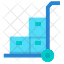 Box Trolley Icon