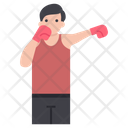 Fighter Boxer Wrestler Icon