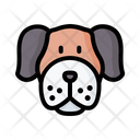 Boxer Dog Animal Icon