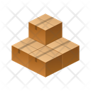 Boxes Isometric Box Icon