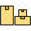 Boxes Crates Packages Icon