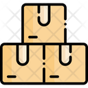 Boxes Stock Package Icon