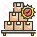 Boxes Product Quality Icon