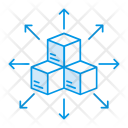 Boxes Cubes Parcel Icon