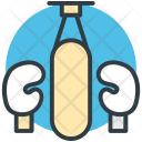 Boxing Gloves Speed Bag Icon