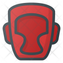 Boxing Box Mask Icon