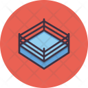 Boxing Match Competition Icon