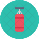 Boxing Bag Training Icon