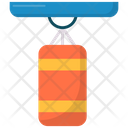 Boxing Bag Competition Punch Icon