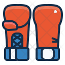 Boxing Gloves Gym Icon
