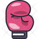 Boxing Gloves Fight Icon