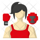 Avatar Boxing Gloves Icon
