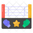 Wrestling Ring Boxing Ring Boxing Field Icon