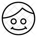 Boy Kid Smile Icon