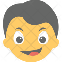 Boy Laughing Emoji Icon