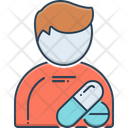 Boy Patient Icon