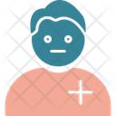 Medical Patient Healthcare Icon