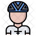 Boy Racer Man Cycle Icon