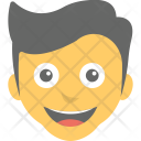 Smiling Boy Emoji Icon