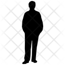 Boy Standing Icon