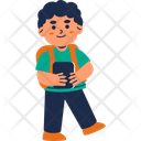 Boy Student Icon