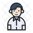 Student Boy People Icon