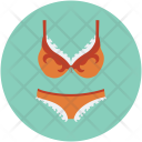 Bra And Underwear Icon