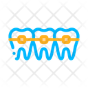 Dentist Stomatology Teeth Icon