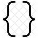 Brackets Icon Icon