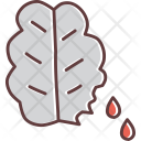 Brain Blood Horror Icon