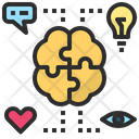Brain Control Memory Icon