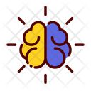 Brain Mind Knowledge Icon