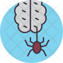 Brain Spider Horror Icon