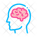 Human Brain Man Icon