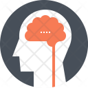Brain Intelligence Idea Icon