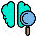 Brain Idea Data Icon