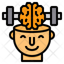 Brain Learning Exercise Icon