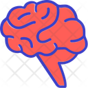 Brain Mind Health Care Icon