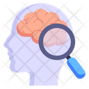 Brain Analysis Icon