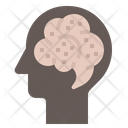 Brain Atrophy Icon