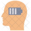 Brain Battery  Icon