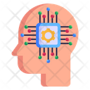Brain Chip Icon