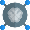 Brain Connection Icon