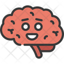 Brain Emoji  Icon